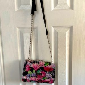Steve Madden floral cross body bag